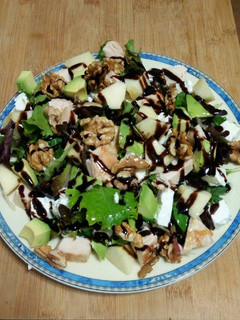 Foto principal de Ensalada completa