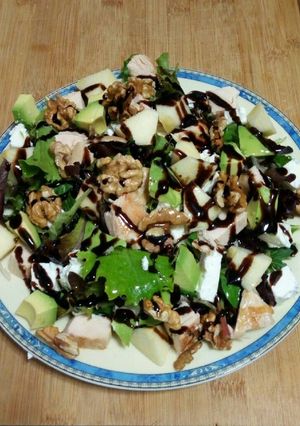 Una foto de Ensalada completa
