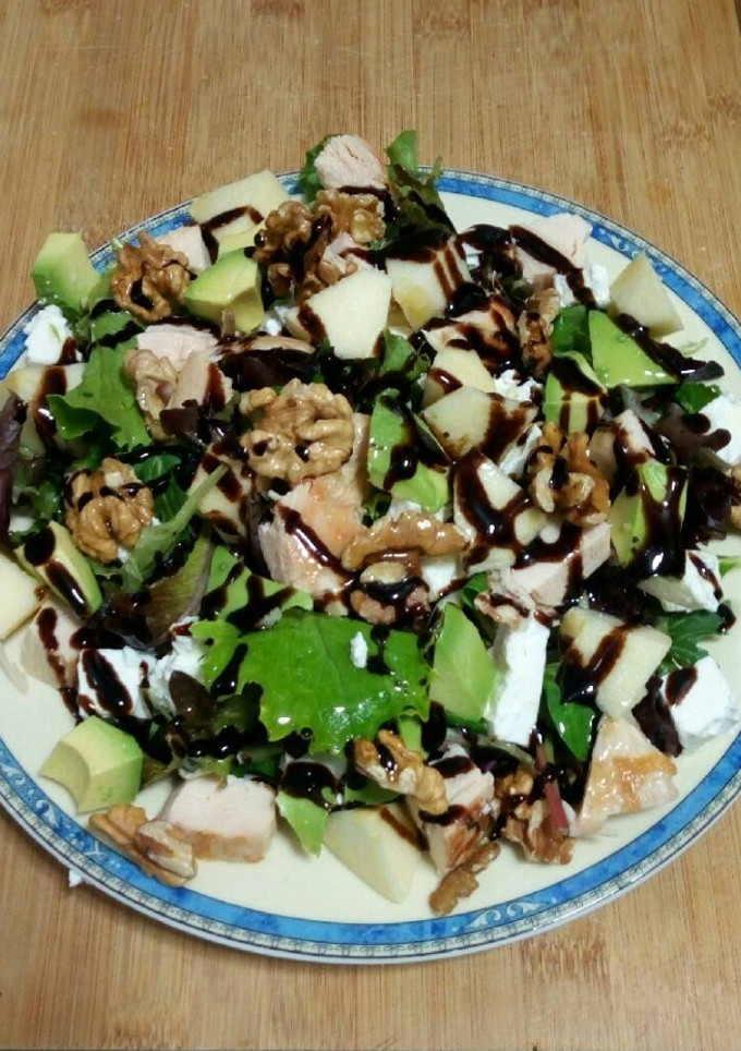 Una foto de Ensalada completa