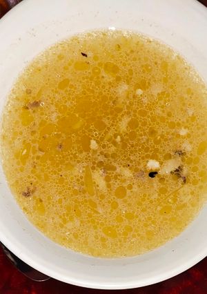 Foto resep Kuah bakso tulang sapi