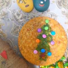 A picture of Tutti fruity cake.