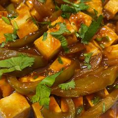 A picture of Chilli Panner#mycookbook.