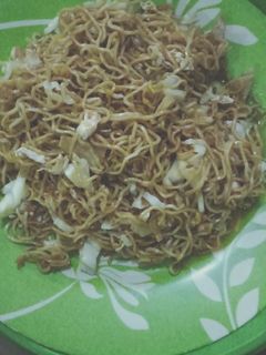Foto resep Mie ayam goreng