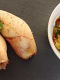 Stuffed squid (Calamari Ripieni)