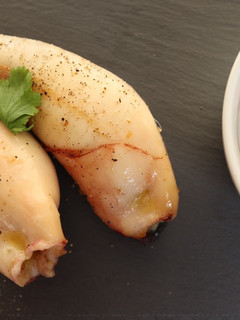 A picture of Stuffed squid (Calamari Ripieni).