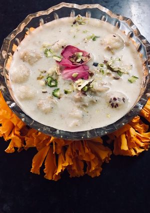 A picture of Makhana Kheer..!!!.