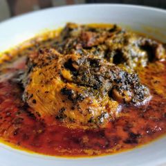 A picture of Banga Soup.