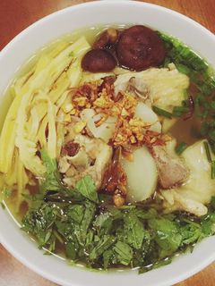 Hình của món Miếng Măng Gà.
