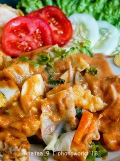 Foto resep Gado gado