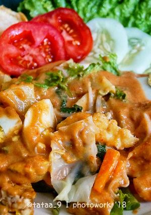 Foto resep Gado gado