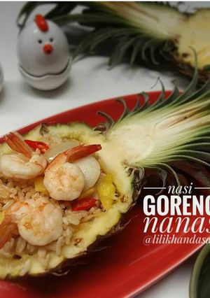 Foto resep Nasi Goreng Nanas