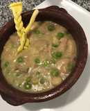 Cazuela de codorniz