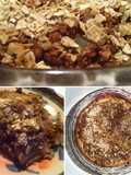 CRUJIENTE DE CHAYOTA  "Fake Apple Crumble"