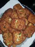 Besan allu snacks