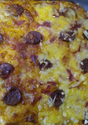 Glutén-, és tejmentes Pizza recept fotója