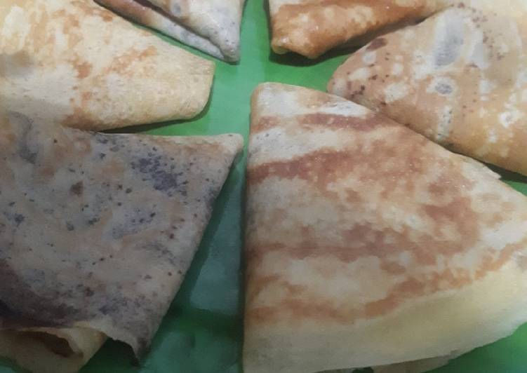 Resep Crepes Homemade #CABEKU #FestivalRamadanCookpad, Bisa Manjain Lidah