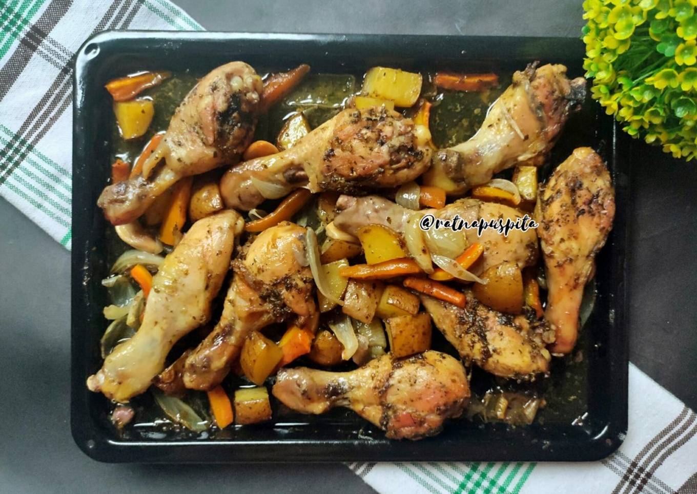 Roasted Chicken (Ayam Panggang)