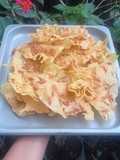 Rempeyek Udang Kering