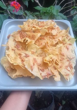 Foto resep Rempeyek Udang Kering