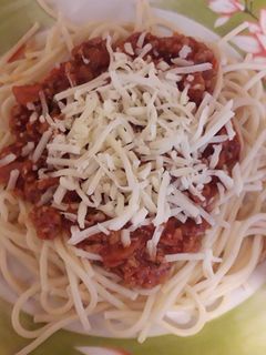 Bolognai recept fotója