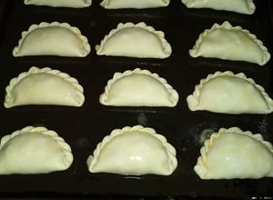 Una foto de Empanadas de filet merluza despinado