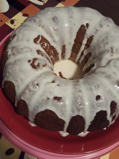 A picture of Cream Cheese Pound Cake.