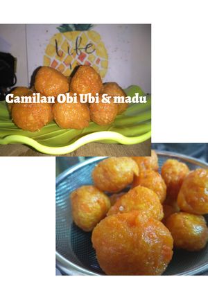 Foto resep Camilan Obi-obi & Madu