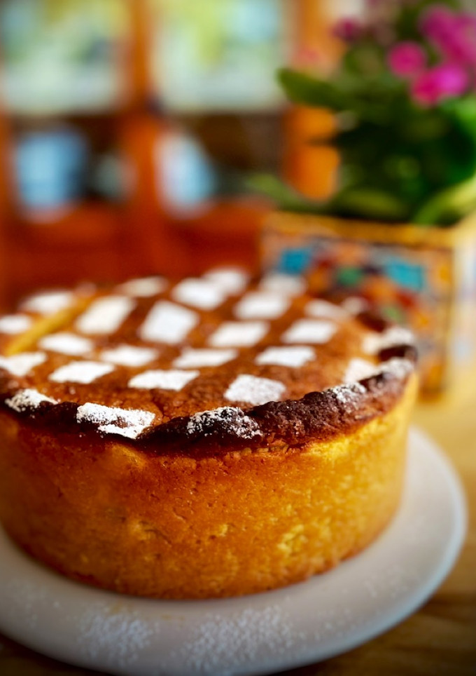 Una foto de Cassata siciliana al horno (en Thermomix)