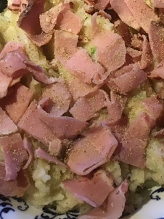 A picture of California Farm Cauliflower Potato Mash.
