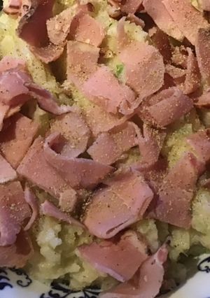A picture of California Farm Cauliflower Potato Mash.