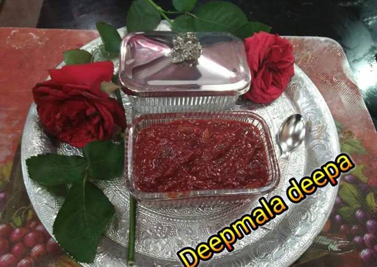 Recipe of Perfect Beetroot Halwa