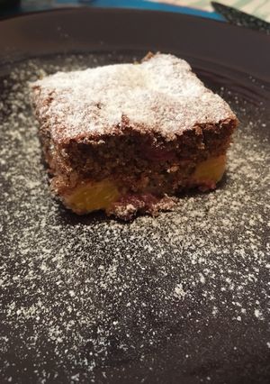 Meggyes, barackos fahéj álom ❤️ recept fotója