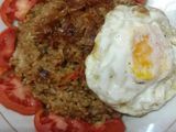 Nasi goreng bumbu gule pedazzzzz mantap super praktis
