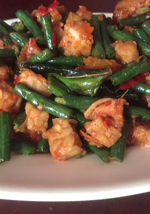 Foto resep Tumis Kacang Panjang