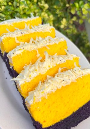 Foto resep Bolu Lapis Talas