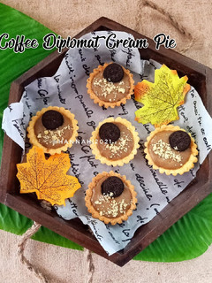 Foto resep Coffee diplomat cream pie