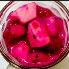 รูปของ Sop Buah Naga Merah