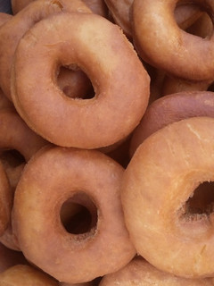 A picture of Plane doughnut by Hasiina's Treats.
