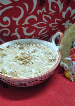 A picture of Seviyo ki Kheer.