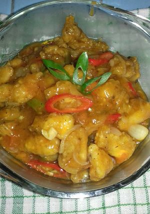 Foto resep Ayam crispy del monte