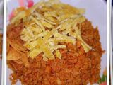 Nasgor Lezat toping kripik kentang