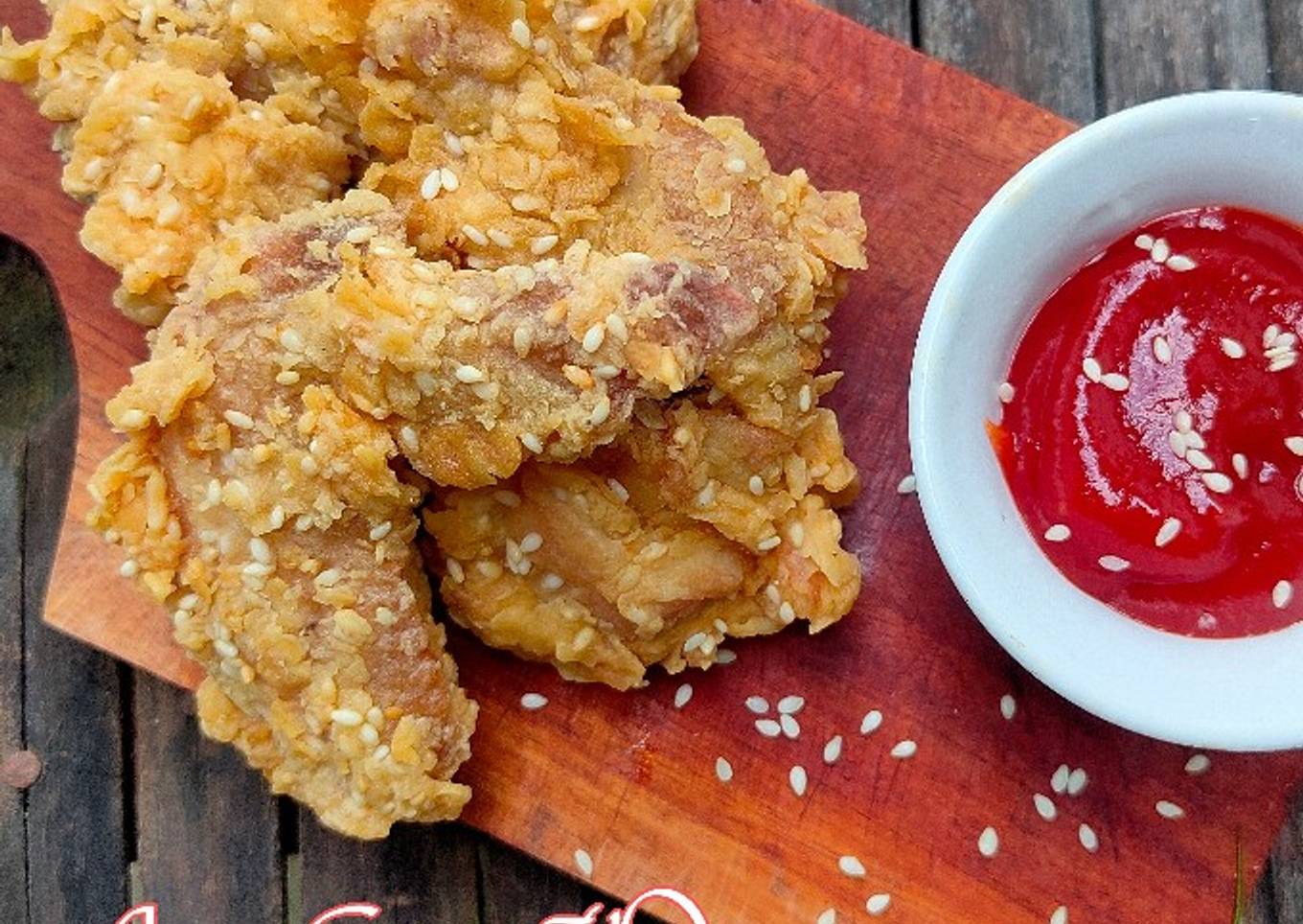 Ayam Goreng Wijen