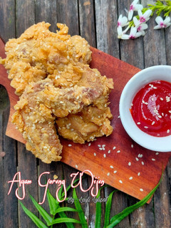 Foto resep Ayam Goreng Wijen