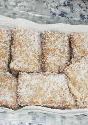Una foto de Galletitas de coco