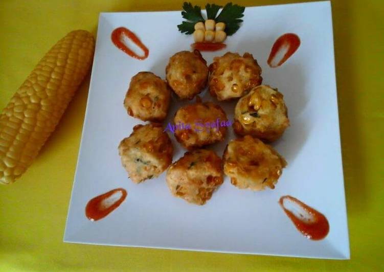 Perkedel Jagung Paling Lezat