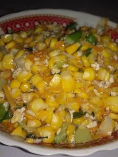 Foto resep Orak Arik jagung manis