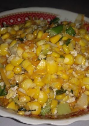 Foto resep Orak Arik jagung manis