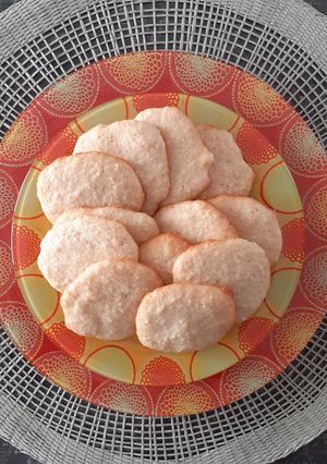 Une photo de Langue de Chat à la Noix de Coco / Healthy