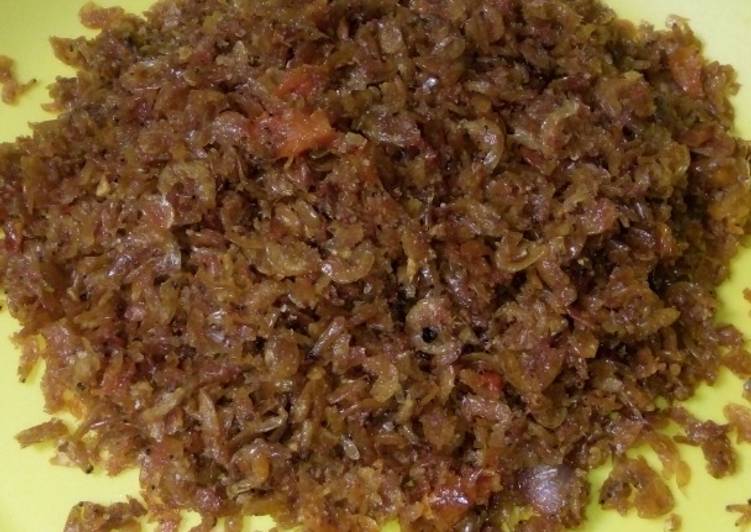 Resep 46.Sambal Ebi Jadi, tidak cukup satu