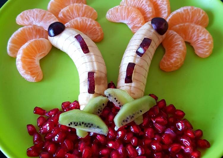 Easiest Way to Make Speedy Fresh Fruits Tempting Trees